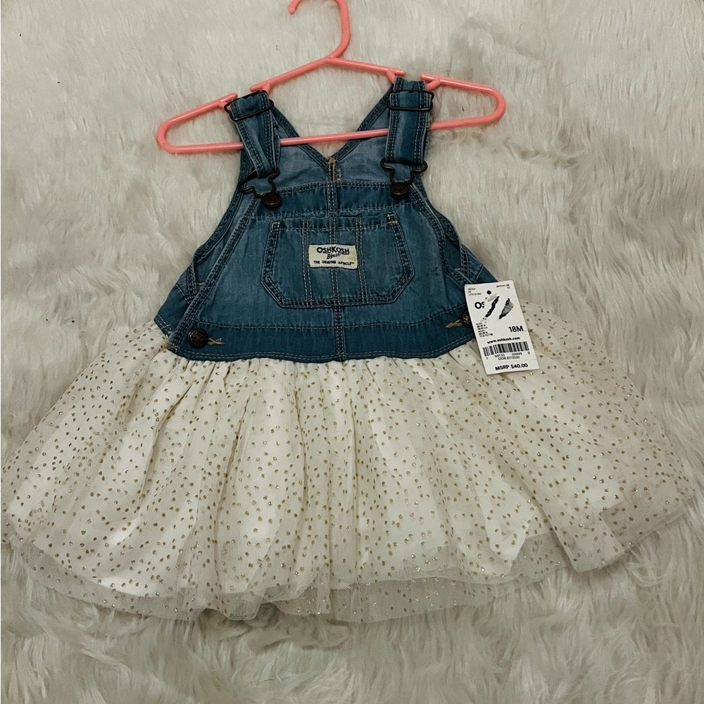 OshKosh jumper dress
